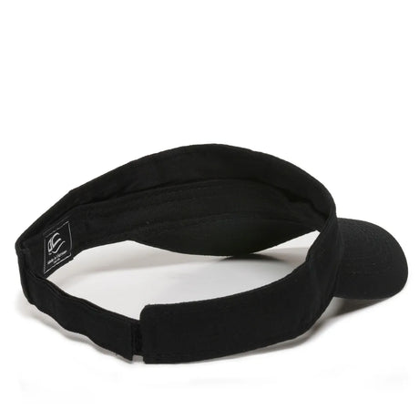 Outdoor Cap PCTV-100 Cotton Twill Pre-Curve Visor Unisex Accessories Hats & Caps