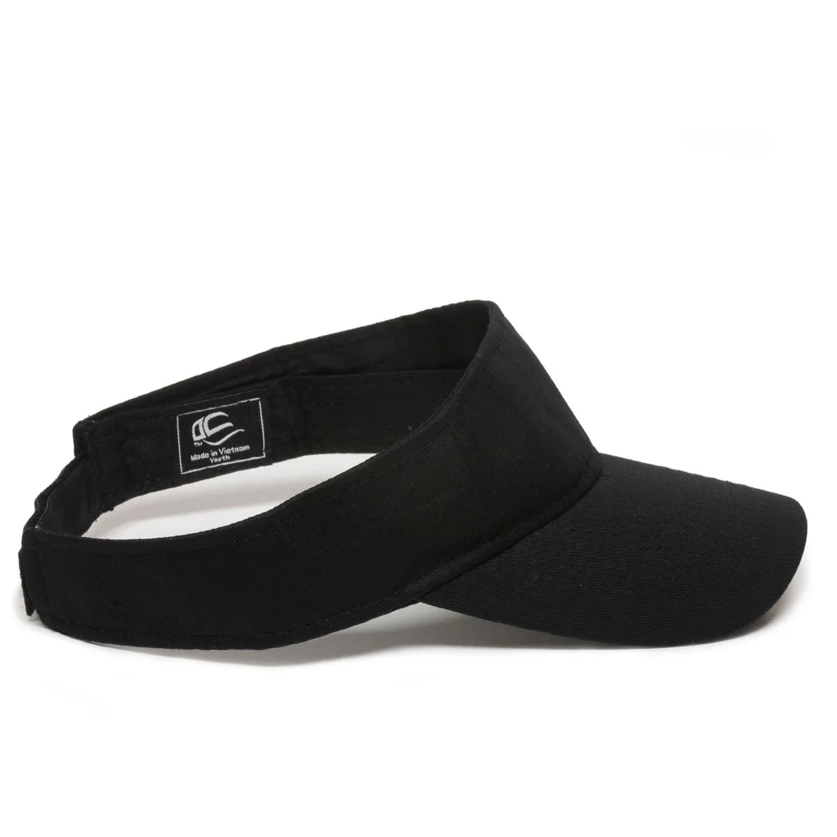 Outdoor Cap PCTV-100 Cotton Twill Pre-Curve Visor Unisex Accessories Hats & Caps
