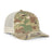 Outdoor Cap OC771CAMO Contrast Construction Canvas Camo Structured Trucker Hat Unisex Accessories Hats & Caps