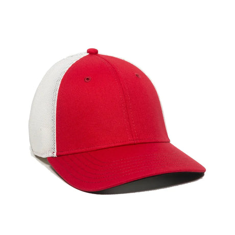 Outdoor Cap RGR-360M ProFlex Adjustable Structured Trucker Hat Unisex Accessories Hats & Caps