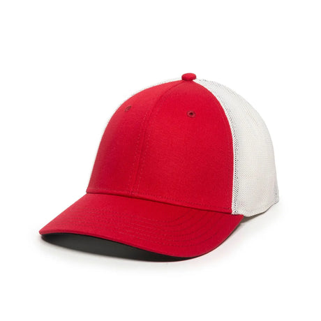 Outdoor Cap RGR-360M ProFlex Adjustable Structured Trucker Hat Unisex Accessories Hats & Caps