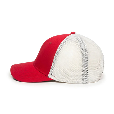 Outdoor Cap RGR-360M ProFlex Adjustable Structured Trucker Hat Unisex Accessories Hats & Caps