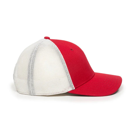 Outdoor Cap RGR-360M ProFlex Adjustable Structured Trucker Hat Unisex Accessories Hats & Caps