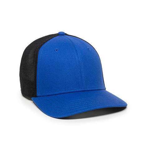 Outdoor Cap RGR-360M ProFlex Adjustable Structured Trucker Hat Unisex Accessories Hats & Caps