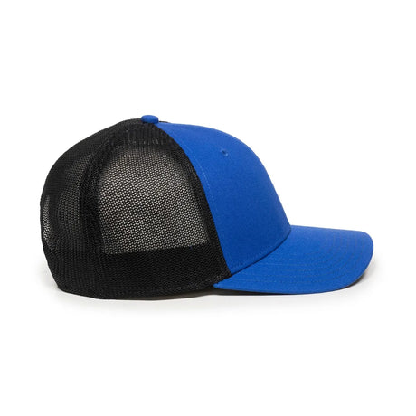Outdoor Cap RGR-360M ProFlex Adjustable Structured Trucker Hat Unisex Accessories Hats & Caps