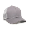 Outdoor Cap MBW-600 Cotton Twill Structured Trucker Hat Unisex Accessories Hats & Caps