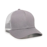 Outdoor Cap MBW-600 Cotton Twill Structured Trucker Hat Unisex Accessories Hats & Caps
