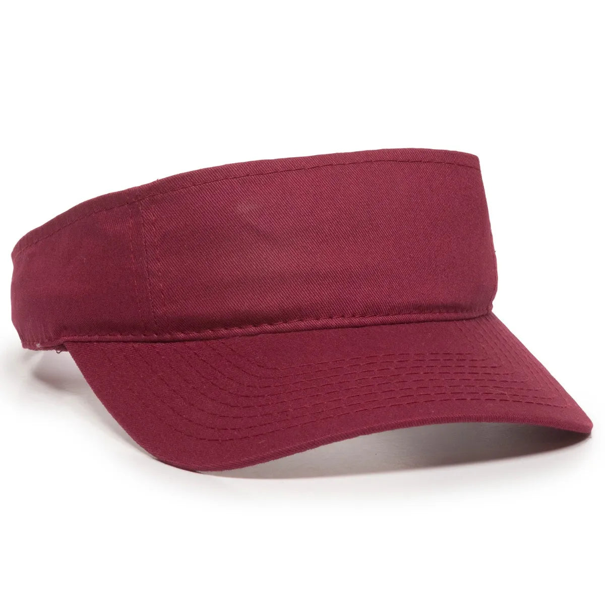 Outdoor Cap PCTV-100 Cotton Twill Pre-Curve Visor Unisex Accessories Hats & Caps