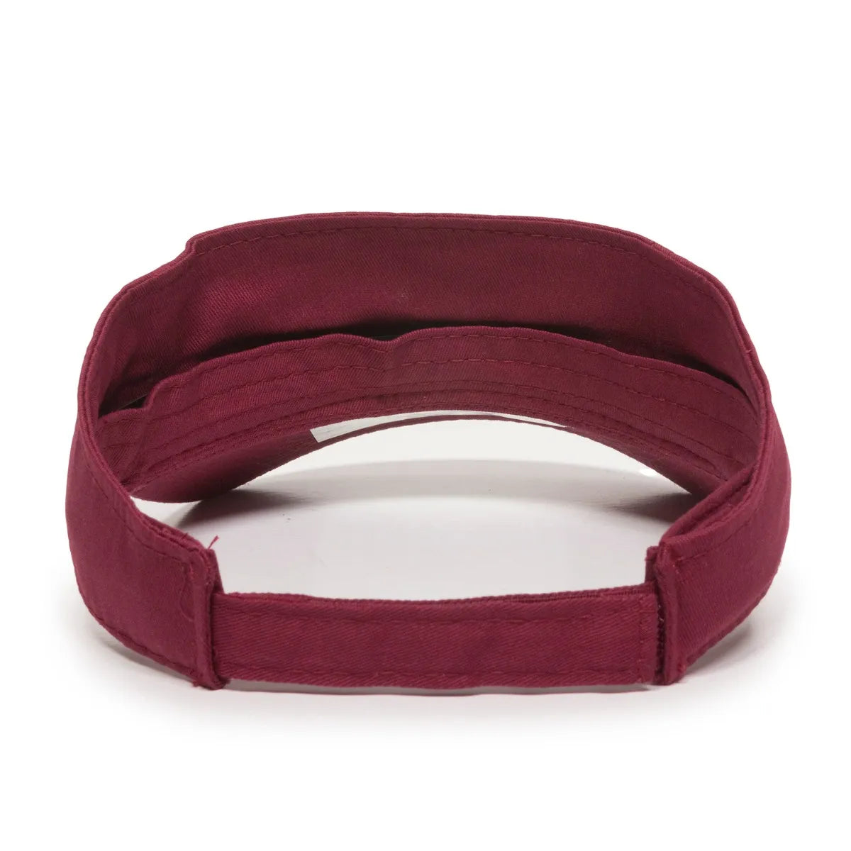 Outdoor Cap PCTV-100 Cotton Twill Pre-Curve Visor Unisex Accessories Hats & Caps
