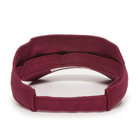 Outdoor Cap PCTV-100 Cotton Twill Pre-Curve Visor Unisex Accessories Hats & Caps