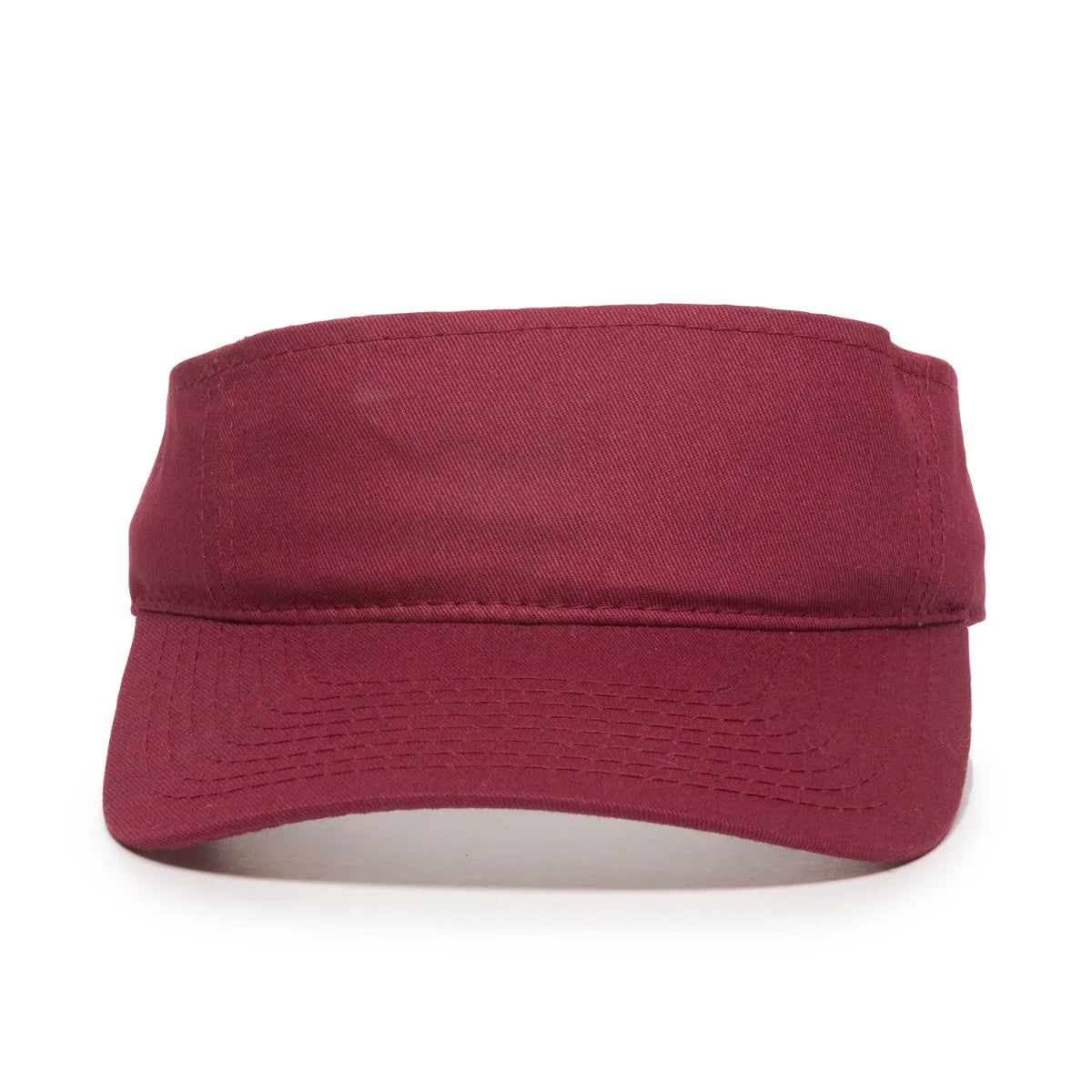 Outdoor Cap PCTV-100 Cotton Twill Pre-Curve Visor Unisex Accessories Hats & Caps