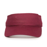 Outdoor Cap PCTV-100 Cotton Twill Pre-Curve Visor Unisex Accessories Hats & Caps