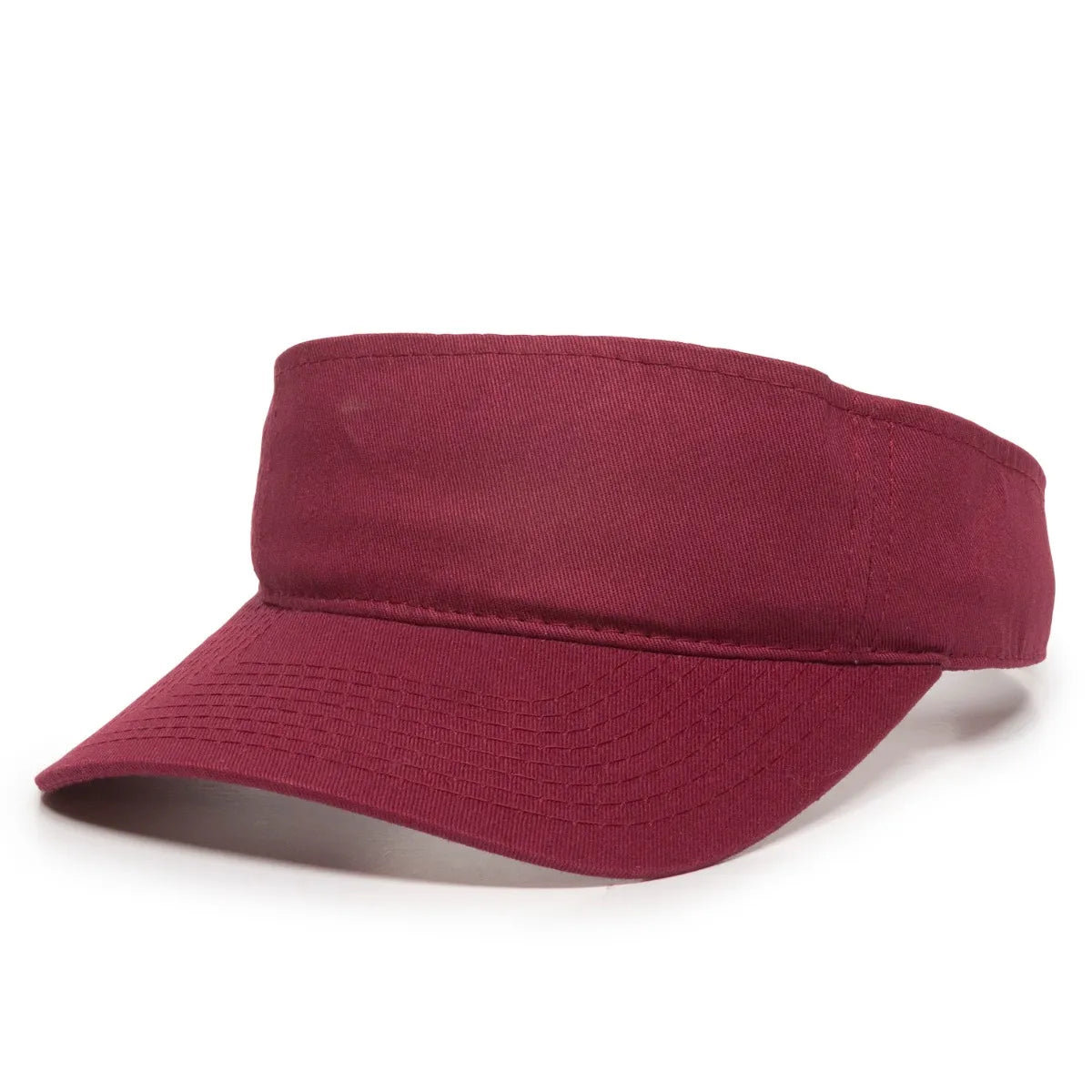Outdoor Cap PCTV-100 Cotton Twill Pre-Curve Visor Unisex Accessories Hats & Caps