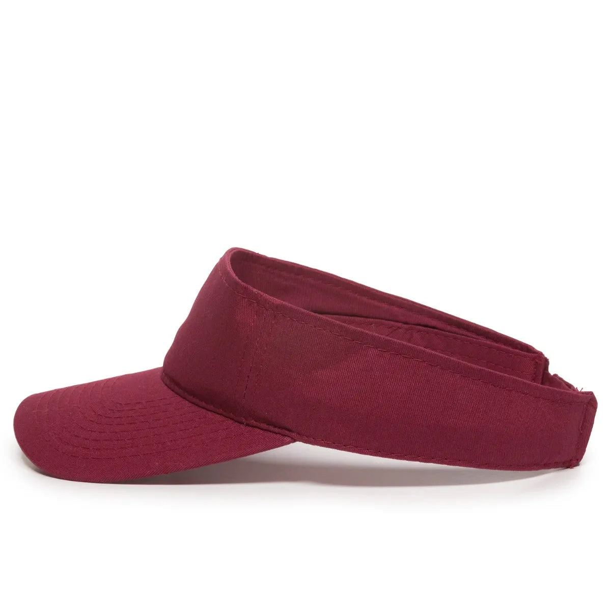 Outdoor Cap PCTV-100 Cotton Twill Pre-Curve Visor Unisex Accessories Hats & Caps