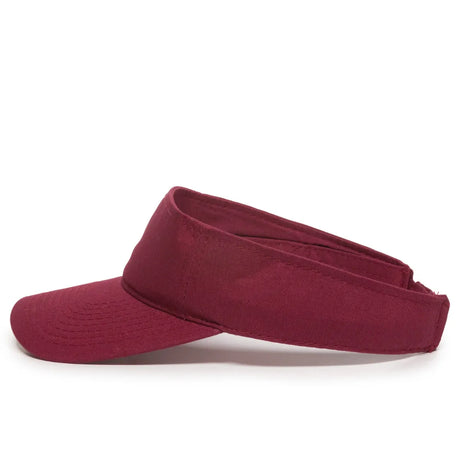 Outdoor Cap PCTV-100 Cotton Twill Pre-Curve Visor Unisex Accessories Hats & Caps