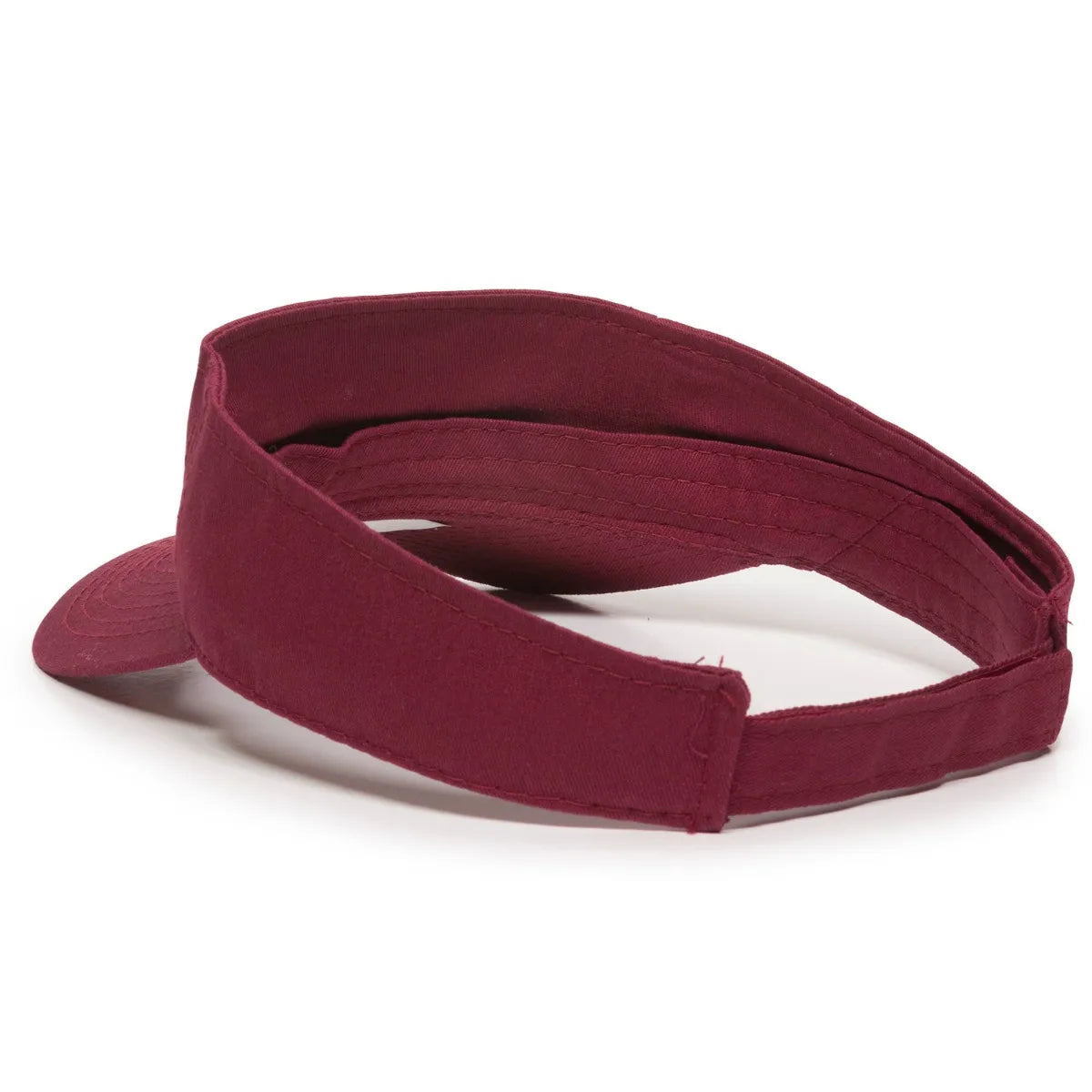 Outdoor Cap PCTV-100 Cotton Twill Pre-Curve Visor Unisex Accessories Hats & Caps