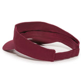 Outdoor Cap PCTV-100 Cotton Twill Pre-Curve Visor Unisex Accessories Hats & Caps