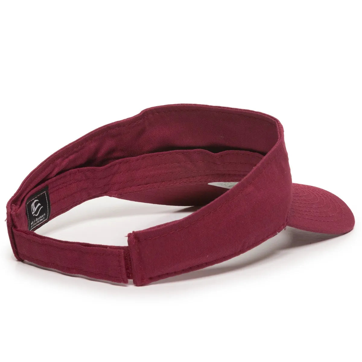 Outdoor Cap PCTV-100 Cotton Twill Pre-Curve Visor Unisex Accessories Hats & Caps