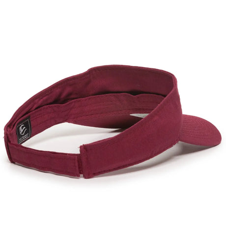 Outdoor Cap PCTV-100 Cotton Twill Pre-Curve Visor Unisex Accessories Hats & Caps