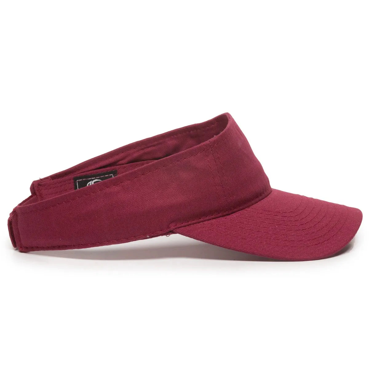 Outdoor Cap PCTV-100 Cotton Twill Pre-Curve Visor Unisex Accessories Hats & Caps