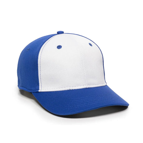 Outdoor Cap MWS25 ProTech Mesh Structured Solid Back Hat Unisex Accessories Hats & Caps