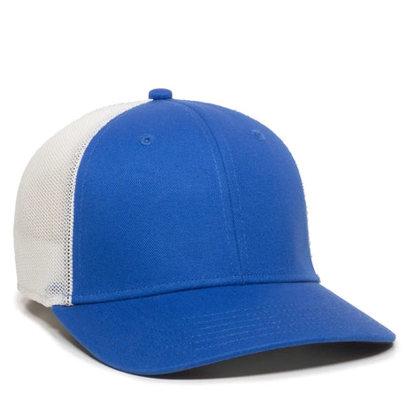 Outdoor Cap RGR-360M ProFlex Adjustable Structured Trucker Hat Unisex Accessories Hats & Caps