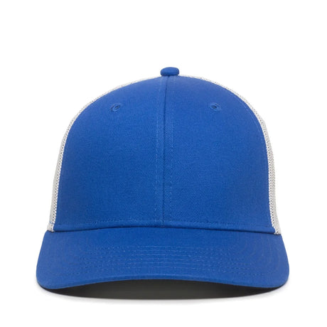 Outdoor Cap RGR-360M ProFlex Adjustable Structured Trucker Hat Unisex Accessories Hats & Caps