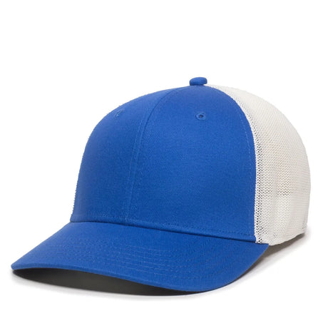 Outdoor Cap RGR-360M ProFlex Adjustable Structured Trucker Hat Unisex Accessories Hats & Caps