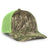 Outdoor Cap OC771CAMO Contrast Construction Canvas Camo Structured Trucker Hat Unisex Accessories Hats & Caps