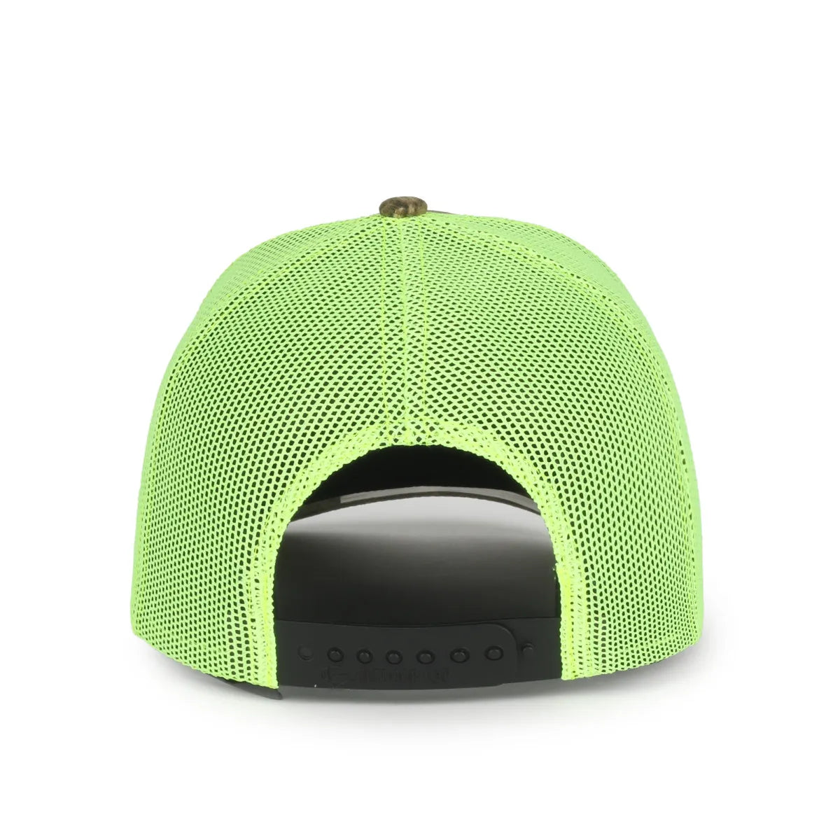 Outdoor Cap OC771CAMO Contrast Construction Canvas Camo Structured Trucker Hat Unisex Accessories Hats & Caps