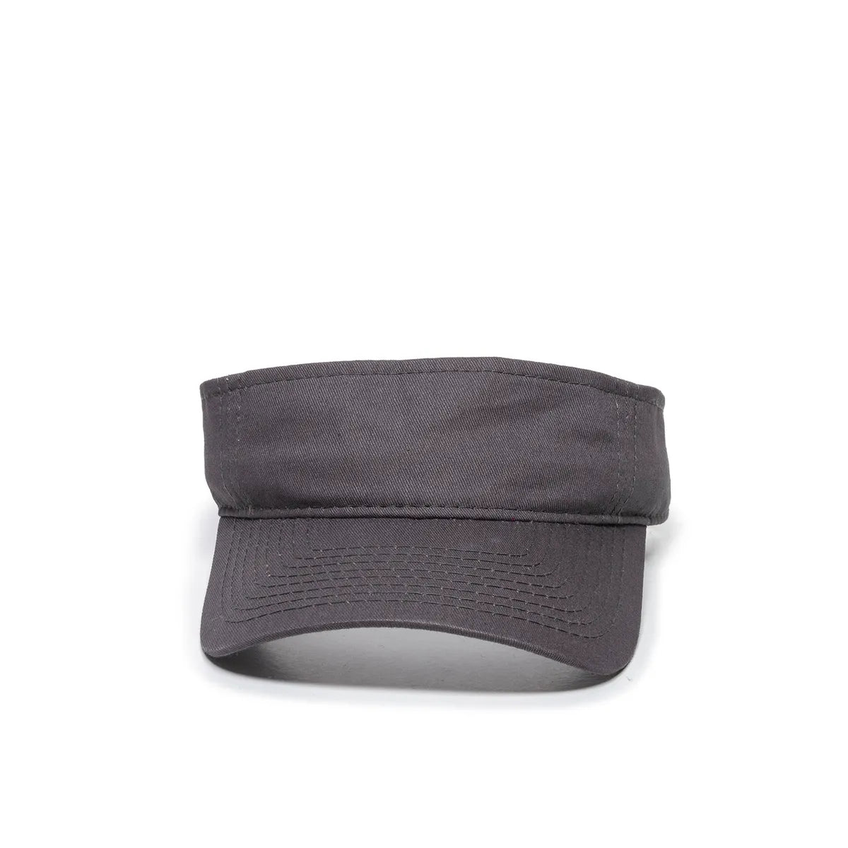 Outdoor Cap PCTV-100 Cotton Twill Pre-Curve Visor Unisex Accessories Hats & Caps