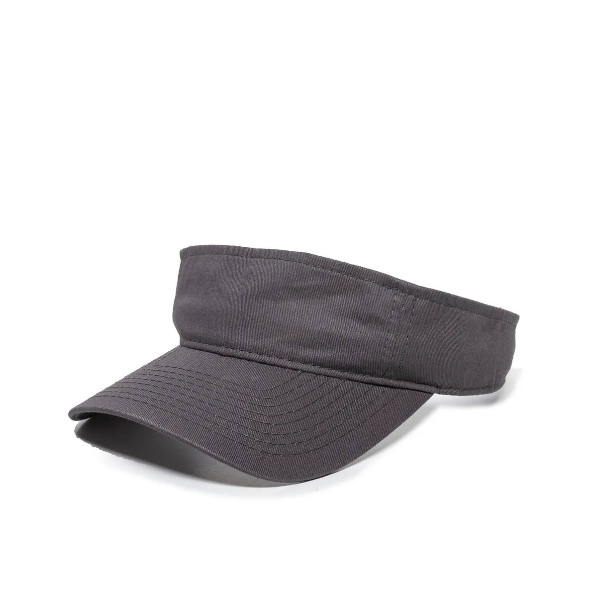 Outdoor Cap PCTV-100 Cotton Twill Pre-Curve Visor Unisex Accessories Hats & Caps