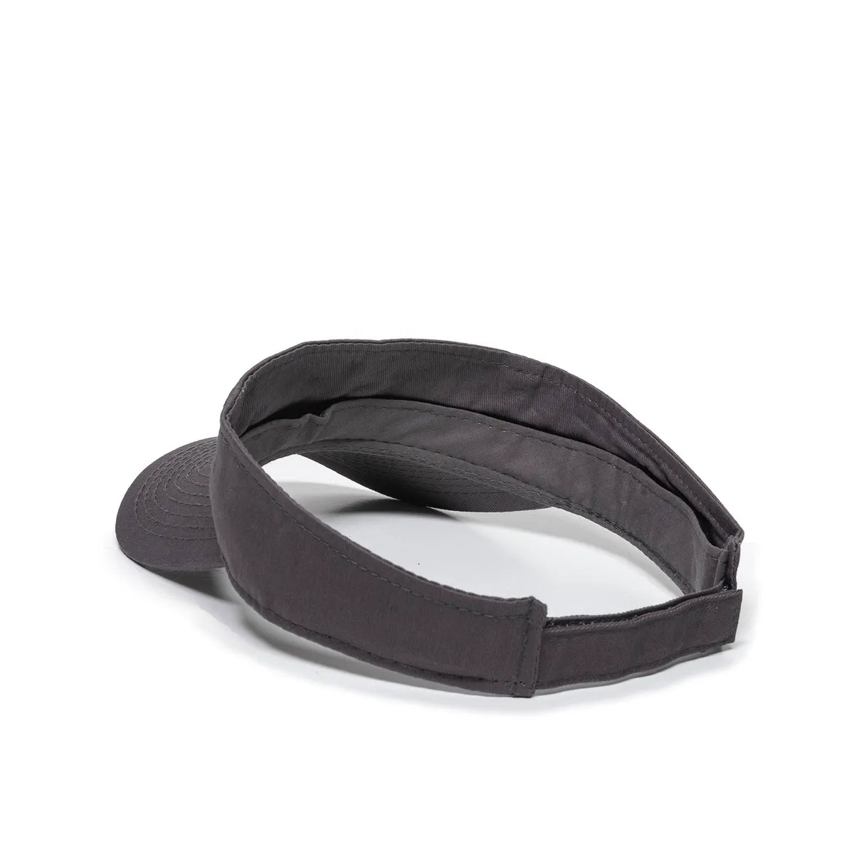 Outdoor Cap PCTV-100 Cotton Twill Pre-Curve Visor Unisex Accessories Hats & Caps