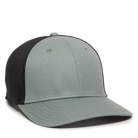 Outdoor Cap RGR-360M ProFlex Adjustable Structured Trucker Hat Unisex Accessories Hats & Caps