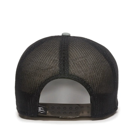 Outdoor Cap RGR-360M ProFlex Adjustable Structured Trucker Hat Unisex Accessories Hats & Caps