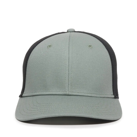 Outdoor Cap RGR-360M ProFlex Adjustable Structured Trucker Hat Unisex Accessories Hats & Caps