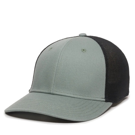 Outdoor Cap RGR-360M ProFlex Adjustable Structured Trucker Hat Unisex Accessories Hats & Caps
