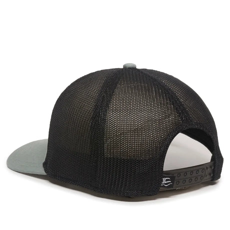 Outdoor Cap RGR-360M ProFlex Adjustable Structured Trucker Hat Unisex Accessories Hats & Caps