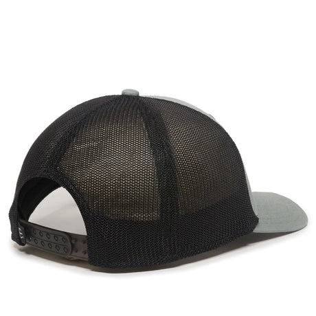 Outdoor Cap RGR-360M ProFlex Adjustable Structured Trucker Hat Unisex Accessories Hats & Caps