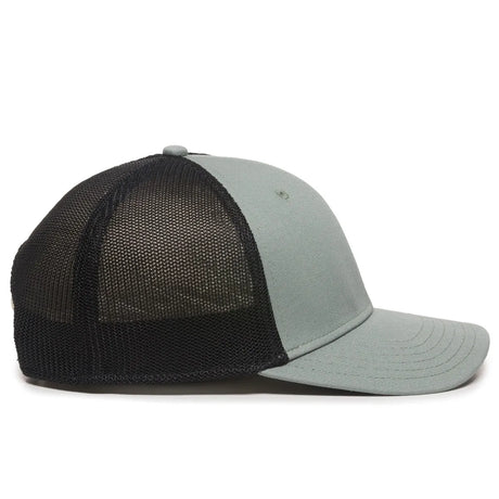 Outdoor Cap RGR-360M ProFlex Adjustable Structured Trucker Hat Unisex Accessories Hats & Caps