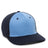 Outdoor Cap MWS25 ProTech Mesh Structured Solid Back Hat Unisex Accessories Hats & Caps