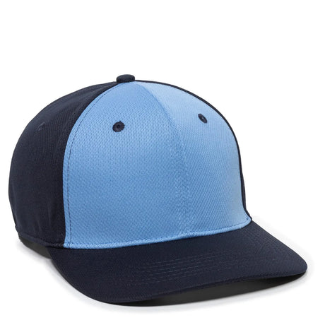 Outdoor Cap MWS25 ProTech Mesh Structured Solid Back Hat Unisex Accessories Hats & Caps