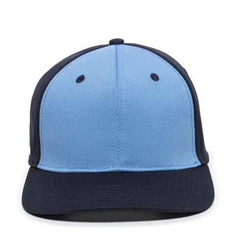 Outdoor Cap MWS25 ProTech Mesh Structured Solid Back Hat Unisex Accessories Hats & Caps