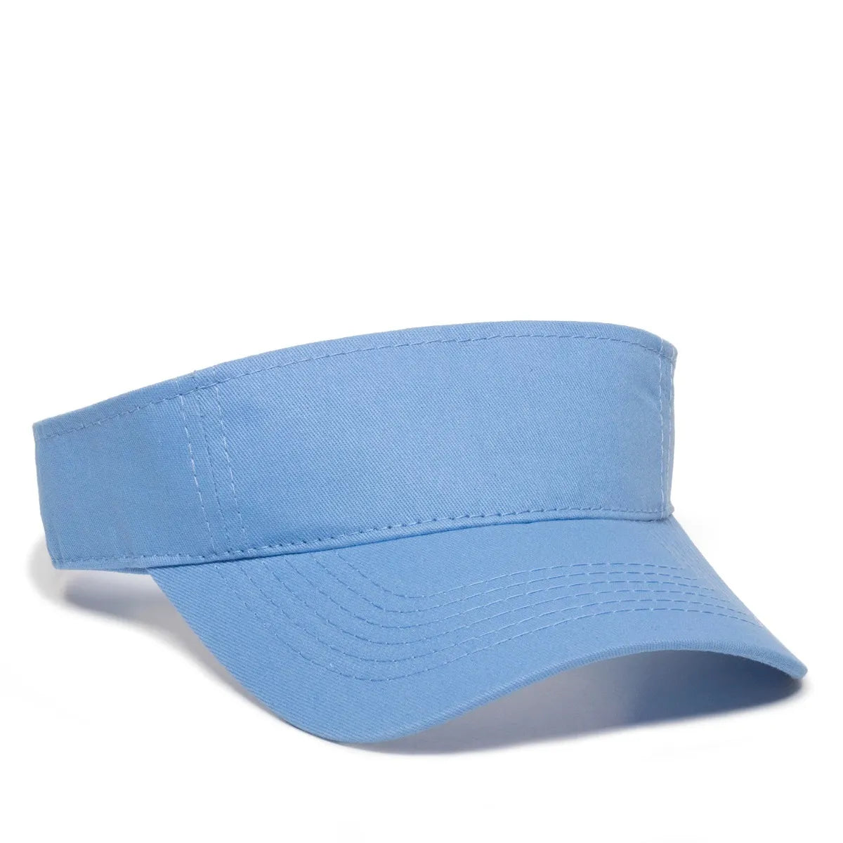 Outdoor Cap PCTV-100 Cotton Twill Pre-Curve Visor Unisex Accessories Hats & Caps