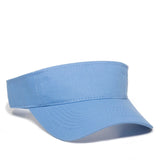 Outdoor Cap PCTV-100 Cotton Twill Pre-Curve Visor Unisex Accessories Hats & Caps