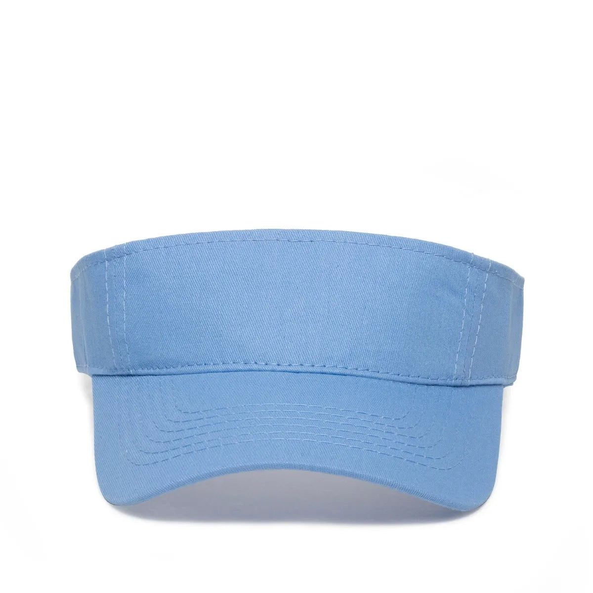 Outdoor Cap PCTV-100 Cotton Twill Pre-Curve Visor Unisex Accessories Hats & Caps
