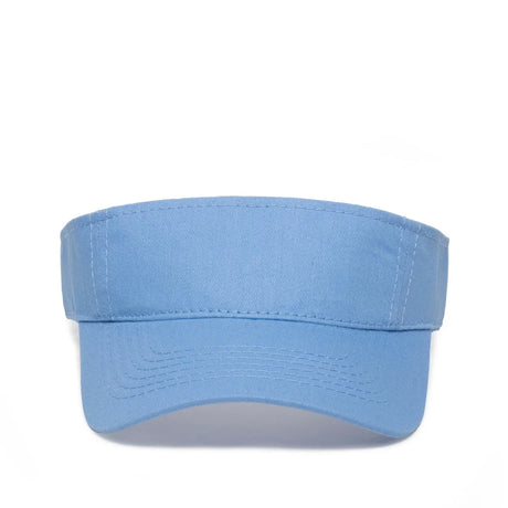 Outdoor Cap PCTV-100 Cotton Twill Pre-Curve Visor Unisex Accessories Hats & Caps