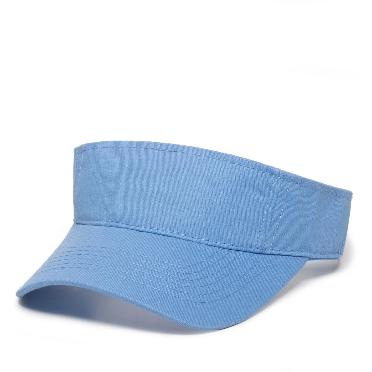 Outdoor Cap PCTV-100 Cotton Twill Pre-Curve Visor Unisex Accessories Hats & Caps