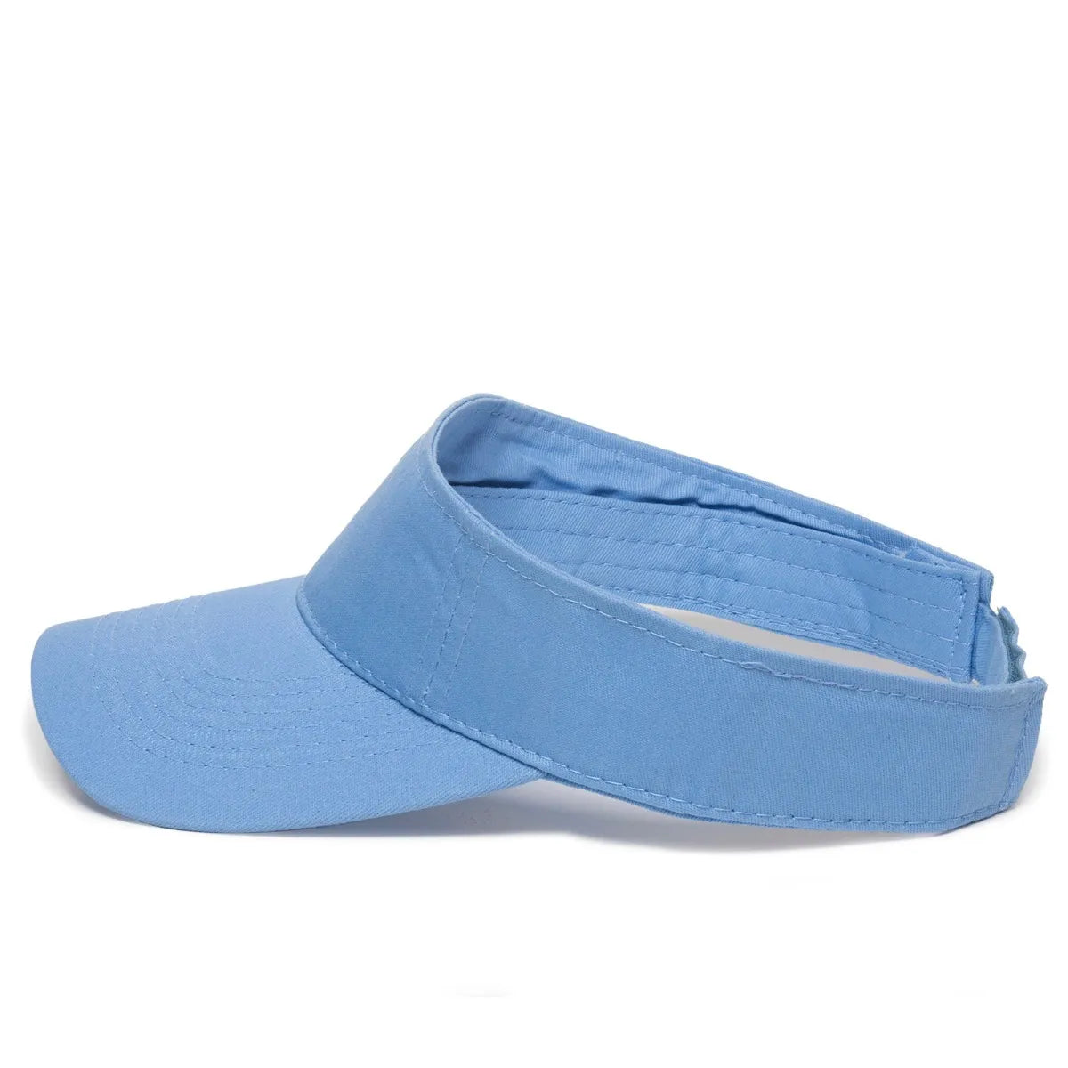 Outdoor Cap PCTV-100 Cotton Twill Pre-Curve Visor Unisex Accessories Hats & Caps
