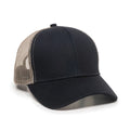 Outdoor Cap MBW-600 Cotton Twill Structured Trucker Hat Unisex Accessories Hats & Caps